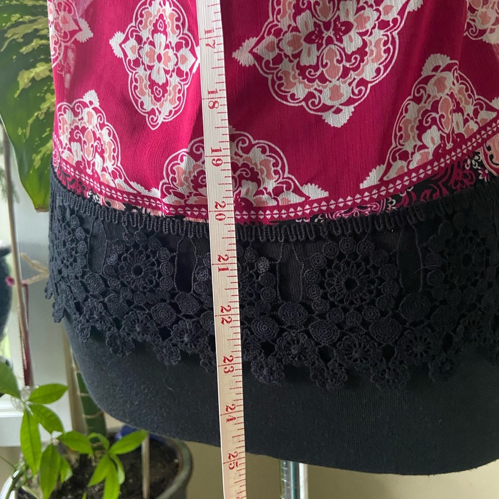 NWT Maurices Patterned Tank - Picture 7 of 11